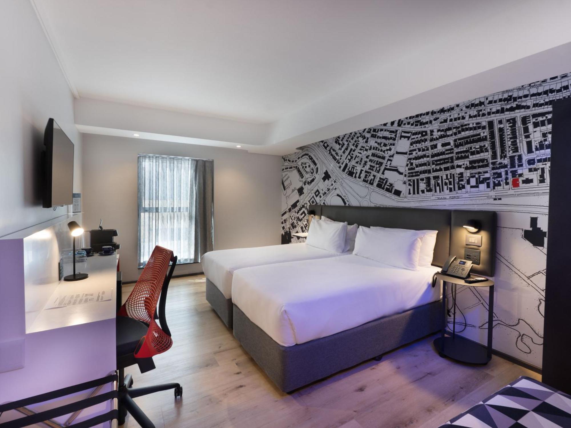Anew Hotel Green Point Kapské Město Exteriér fotografie