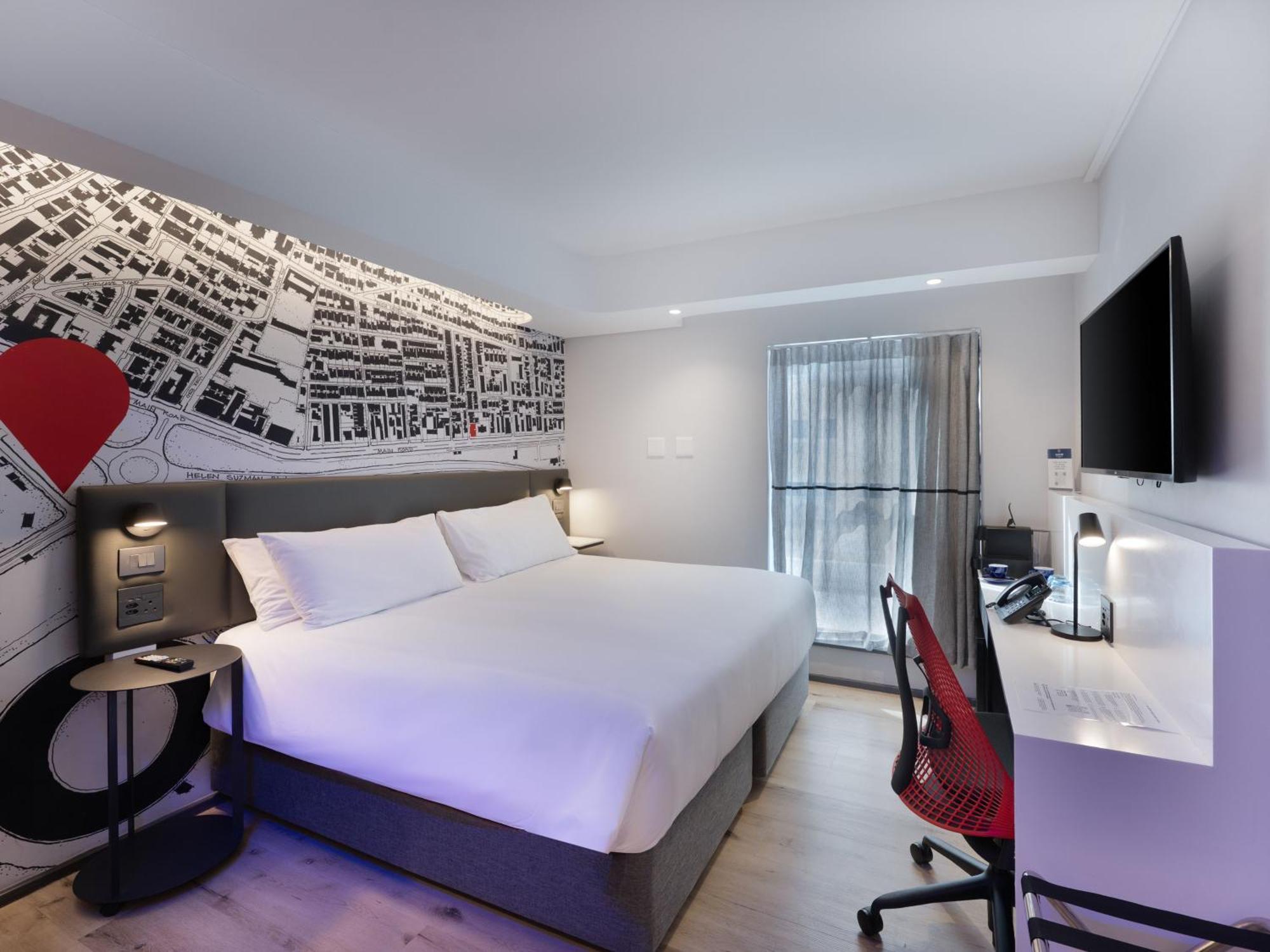 Anew Hotel Green Point Kapské Město Exteriér fotografie